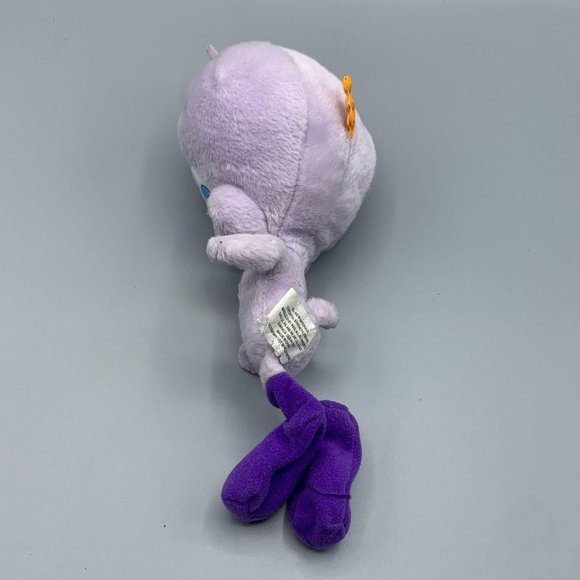 Nanco Lavender Tweety Bird Purple Hanging Plush - Picture 9 of 9